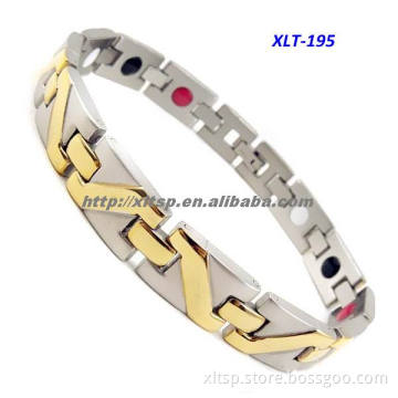 2014 Made in China Manufacture Stainless Steel Magnetic Bracelet